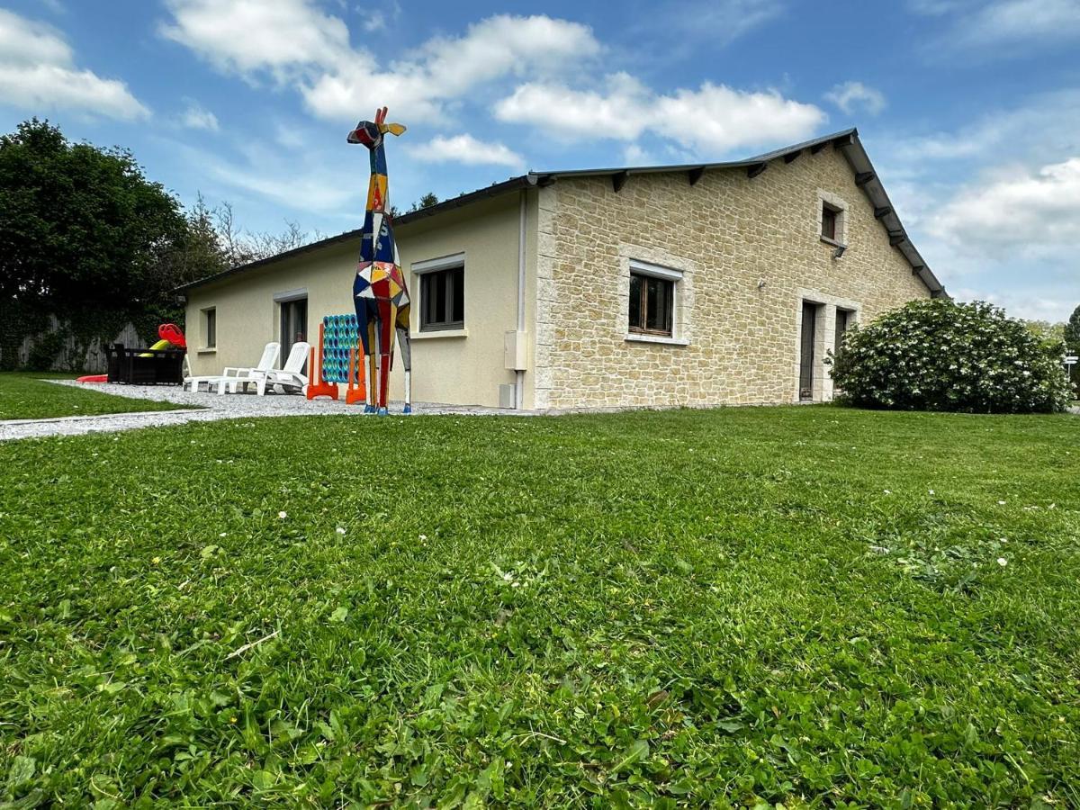 La Maison Girafe Faverolles  Экстерьер фото