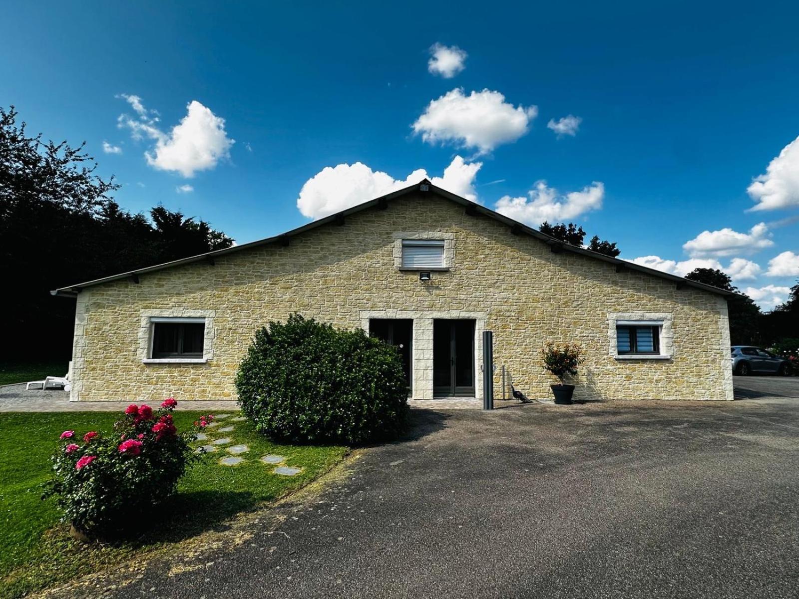 La Maison Girafe Faverolles  Экстерьер фото