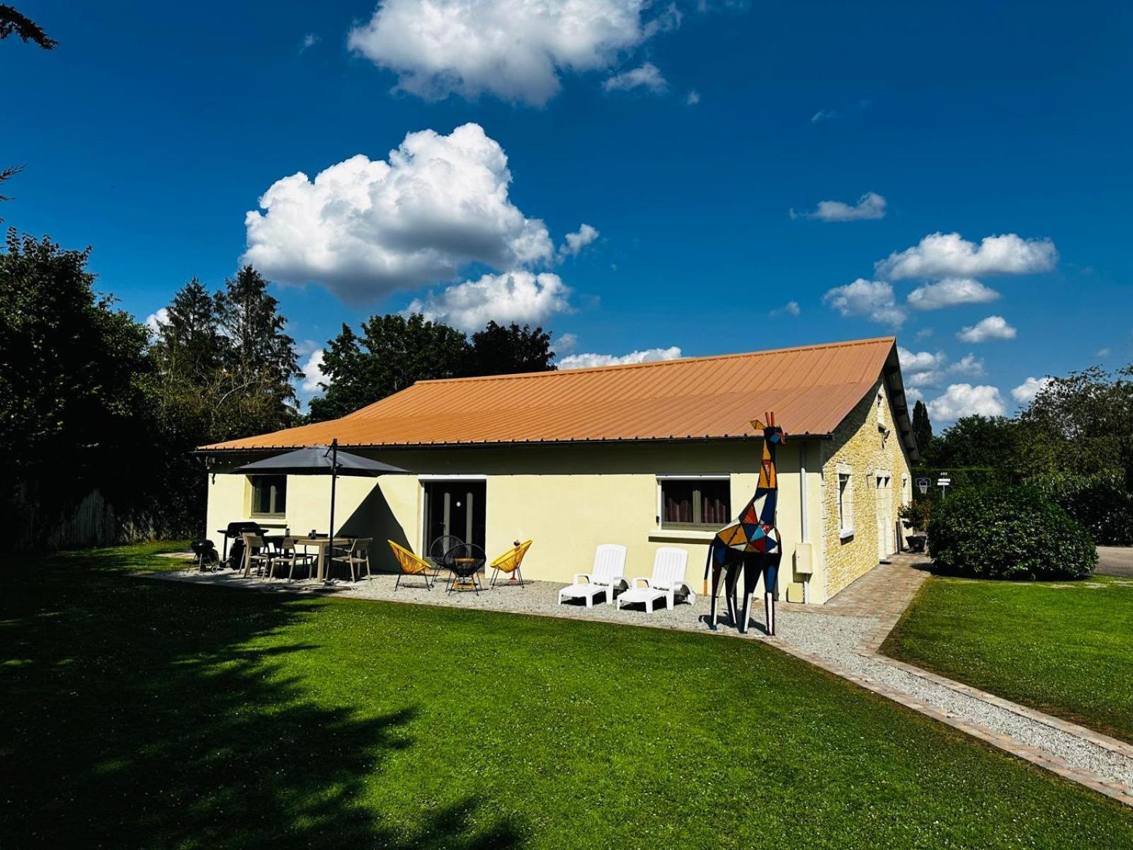 La Maison Girafe Faverolles  Экстерьер фото
