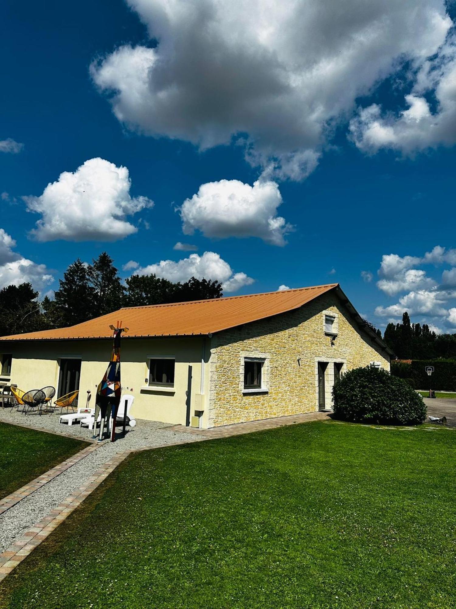 La Maison Girafe Faverolles  Экстерьер фото